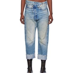 R13 Crossover Jeans